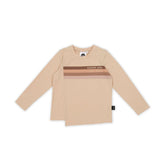 Kapow Kids | Retro Asymmetrical LS T-shirt